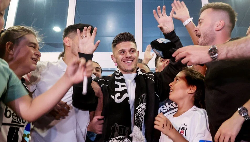 Rashica: Formasını en çok giymek istediğim kulüpteyim