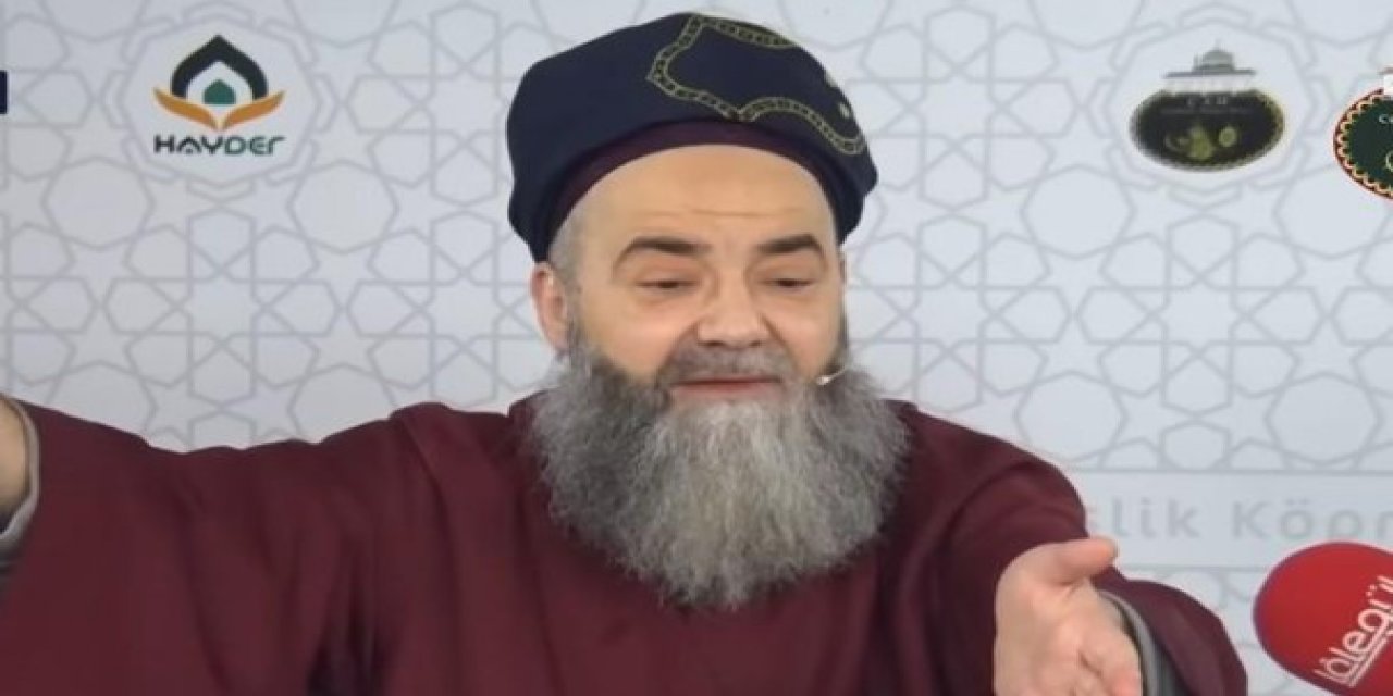 Sakalı böyle kesmeyen erkek günaha giriyormuş! Böyle buyurdu Cübbeli Ahmet...