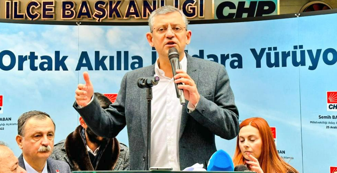 Özgür Özel'in açıkladığı 'Değişimin Yüzyılı, Yüzyılın Değişimi' tutum belgesinin tam metni