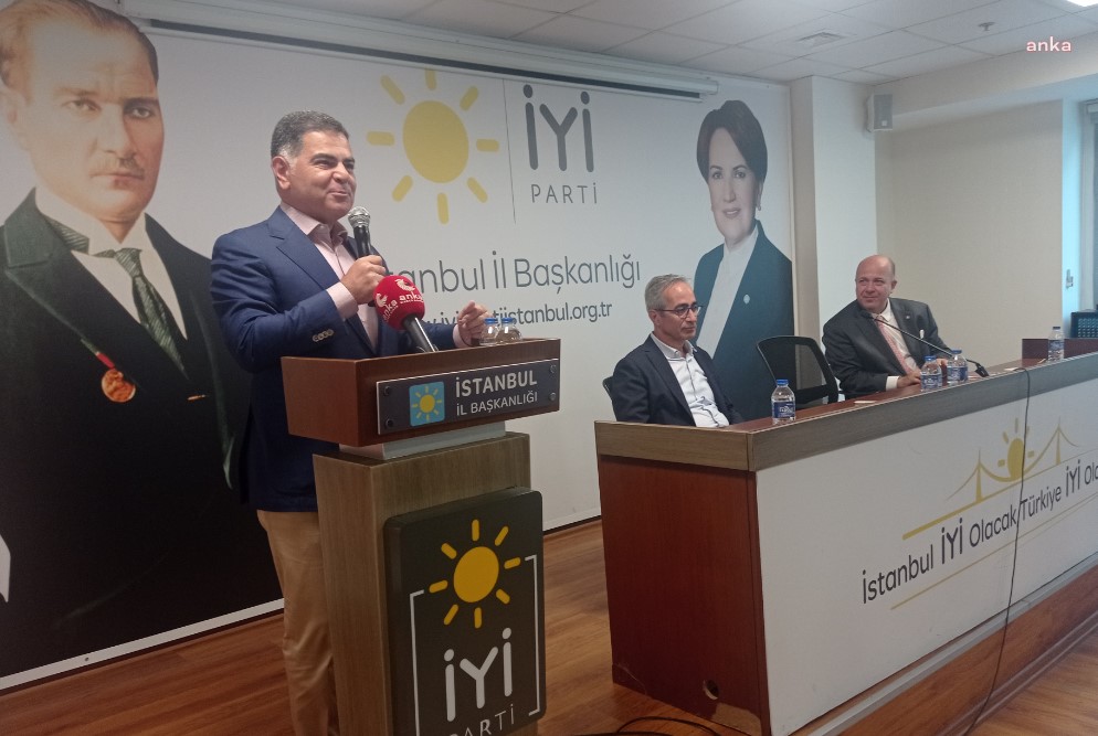 Millet İttifakı için 'garabet ve tiyatro' dedi... İYİ Partili isim: "AK Parti’nin alternatifi CHP değil, İYİ Parti'dir"