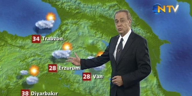 Türkiye onu hava durumu yayınlarıyla tanıyor! Gökhan Abur vefat etti