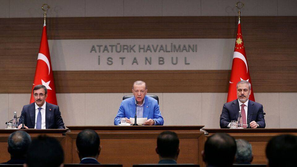 Erdoğan: Gerekirse Avrupa Birliği ile yolları ayırabiliriz