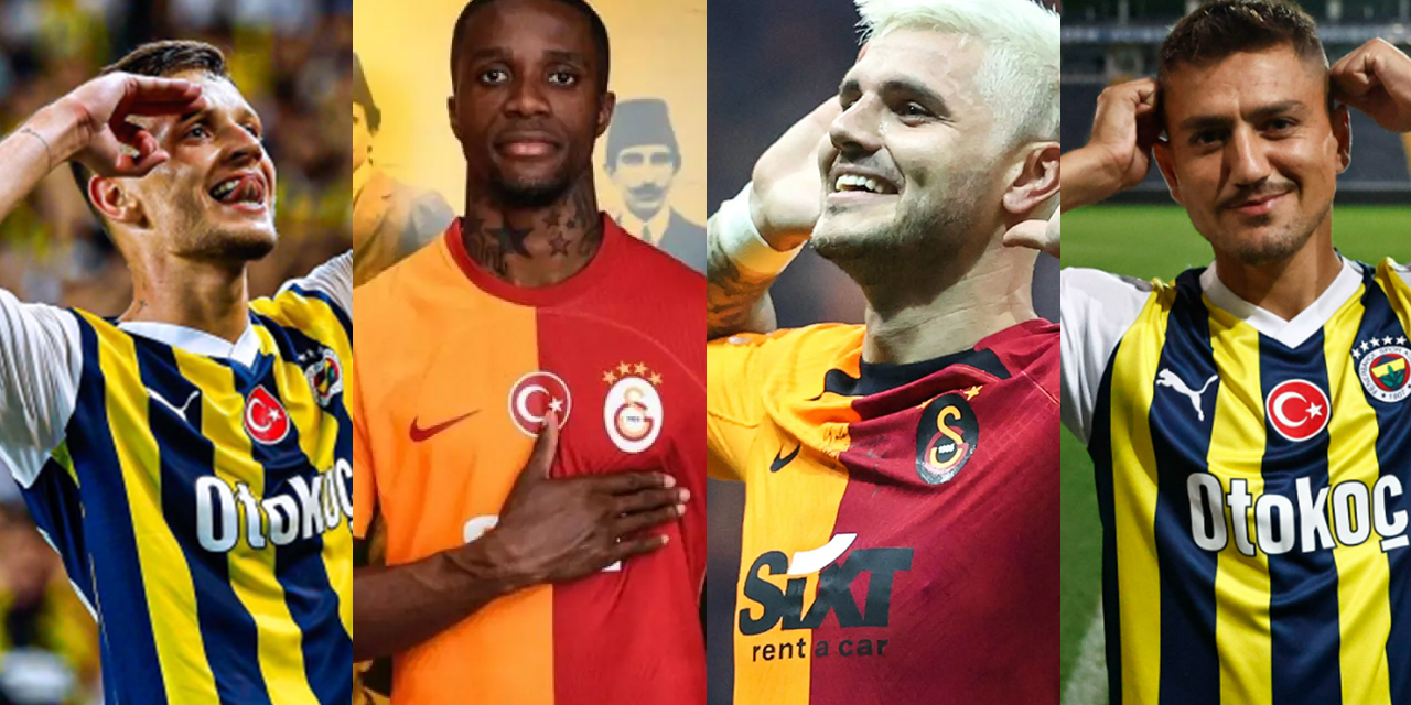 Süper Lig’in en pahalı 10 transferi belli oldu