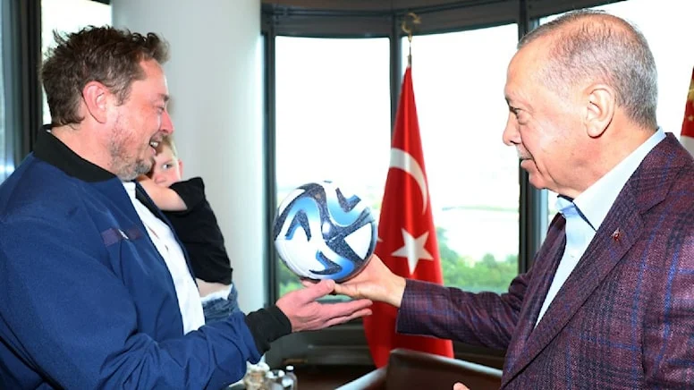 Erdoğan’ın Elon Musk’tan talebi herkesi şaşkına uğrattı