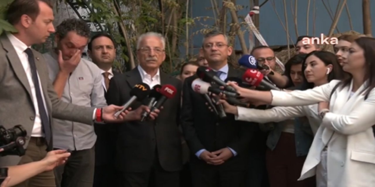 Özgür Özel ve Murat Karayalçın ne konuştu?