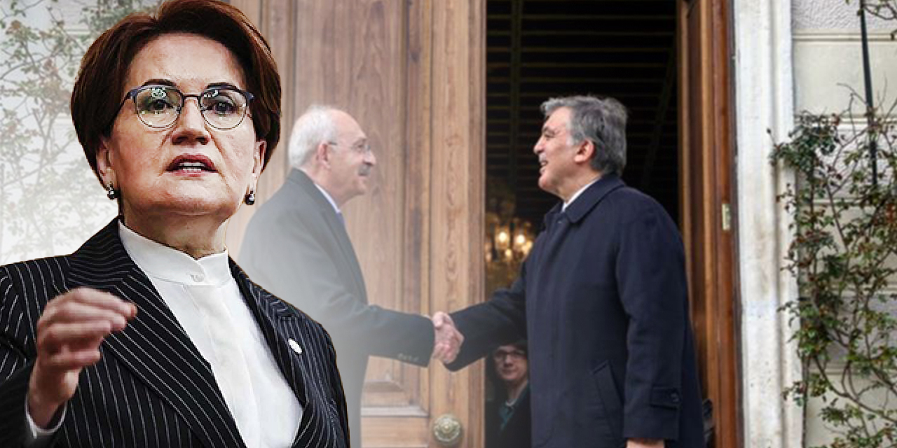Meral Akşener, Kılıçdaroğlu ile arasındaki o konuşmayı ilk kez açıkladı! Bomba etkisi yaratacak 'Abdullah Gül' iddiası