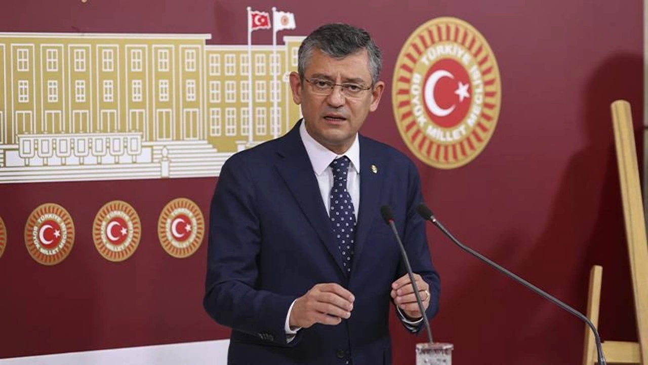 Özgür Özel'den flaş karar: Katılmayacağım
