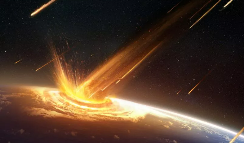 NASA, insanlığın yok oluş tarihini verdi! 22 atom bombası gücündeki göktaşı Dünya'ya çarpacak