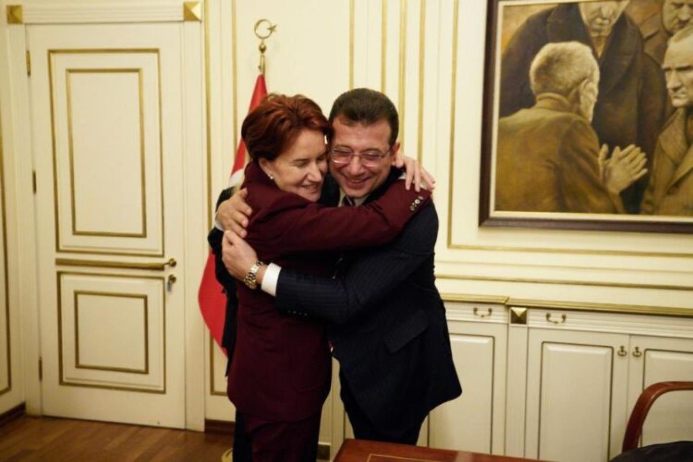 Ekrem İmamoğlu'ndan Meral Akşener'e mesaj