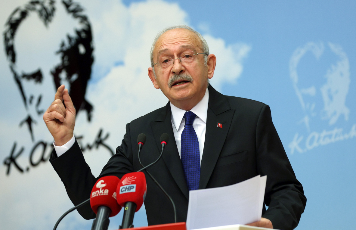 Kılıçdaroğlu'ndan muhalefeti dışarıya şikâyet eden Erdoğan'a sert sözler: "Bu ülkeye Cumhurbaşkanı olmaz"