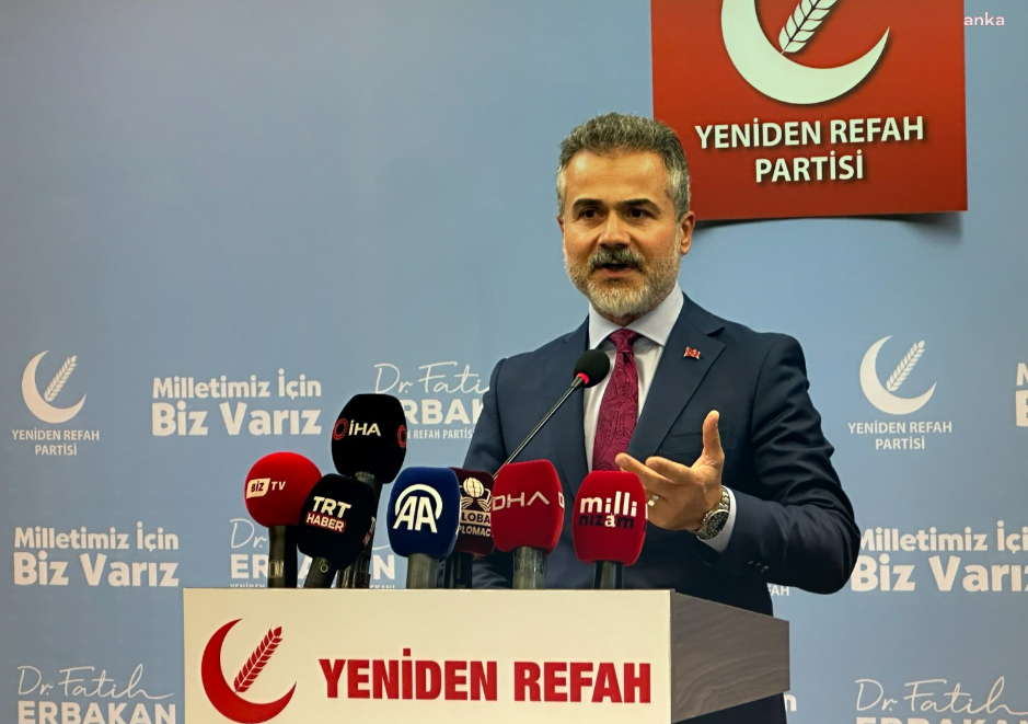 Yeniden Refah Partisi'nden yerel seçimde ittifaka yeşil ışık