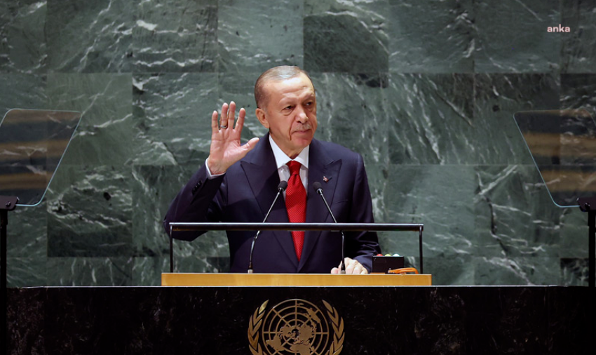 Erdoğan, BM Genel Kurulu'nda konuştu: Ermenistan-Azerbaycan arasındaki son olumsuz gelişmeyi kesinlikle kınıyorum"