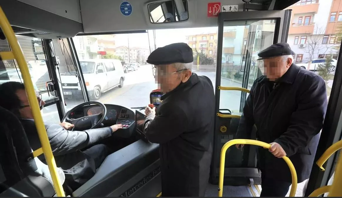 Resmen duyurdular! Bir dönem kapandı! 65 yaş üstü ücretsiz taşımada sona gelindi