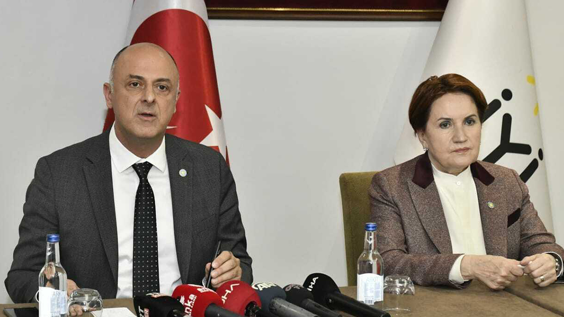 Akşener ittifakı resmen bitirdi! İYİ Parti'nin İzmir adayı belli oldu