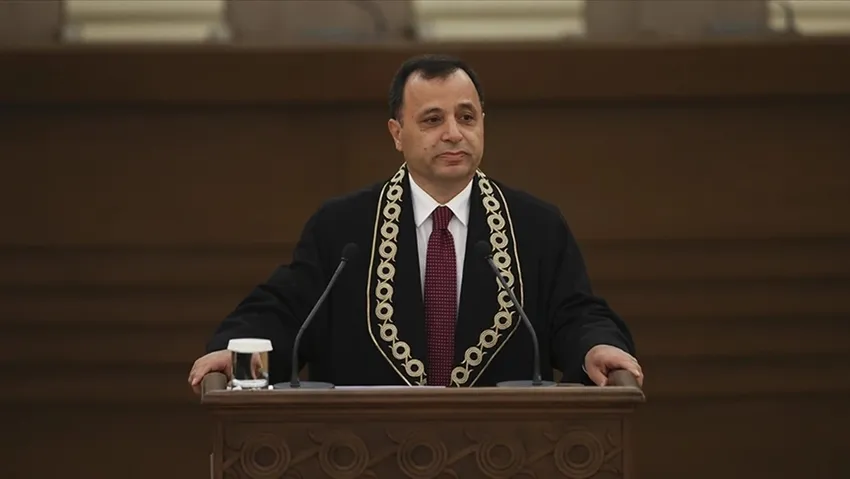 AYM Başkanı Arslan: 'Bağımsız yargı algısı bozulmamalı'
