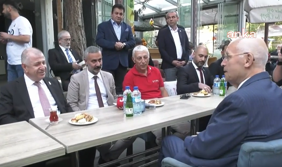 Ümit Özdağ, Ankara'da CHP'li belediye başkanıyla bir arada! Yerel seçim mesajı...