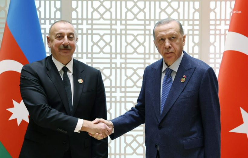 Azerbaycan - Ermenistan ateşkesi sonrası Erdoğan, Aliyev'le görüştü