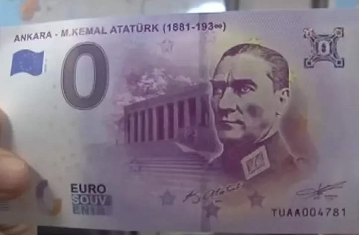Teyit.org açıkladı... Atatürk portreli euro gerçekten basıldı mı?
