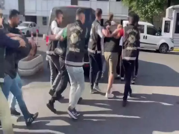 Barış Boyun suç örgütüne operasyon: 10 gözaltı