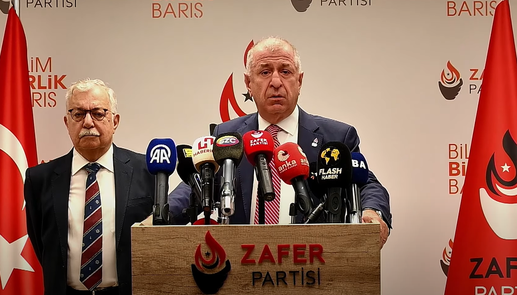Ümit Özdağ, Zafer Partisi'nin yerel seçim kararını açıkladı! Ankara, İstanbul ve İzmir...
