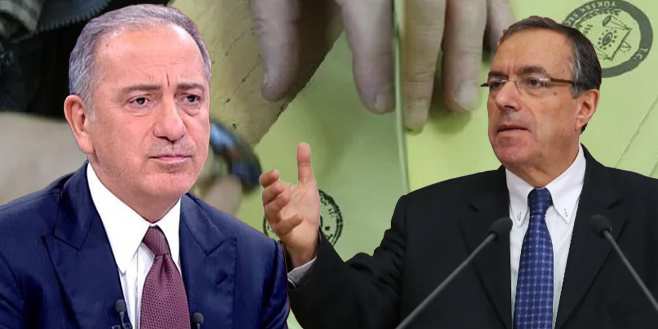 Atilla Kart ve Fatih Altaylı aynı başlıkla birbirini suçladı! 2017 referandumu ve mühürsüz pusulalar yine gündemde
