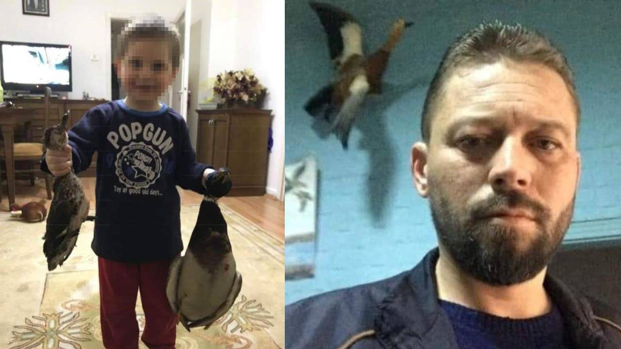 Av yaparken kazayla oğlunu tüfekle öldüren baba intihar etti