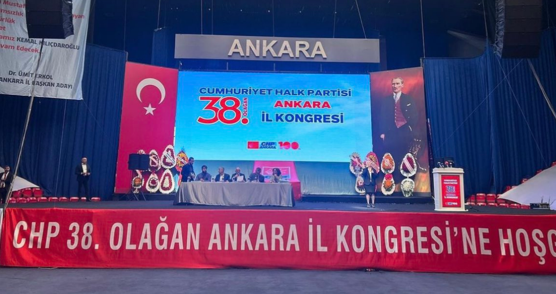 CHP Ankara İl Başkanı belli oldu! "Yok öyle yağma" diyerek seslendi