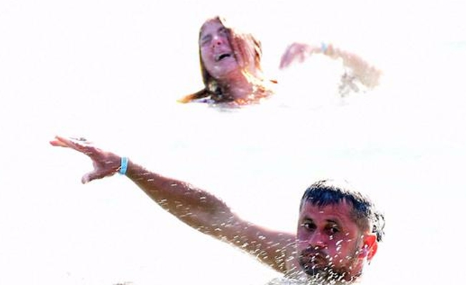 Bodrum'da korku dolu anlar!