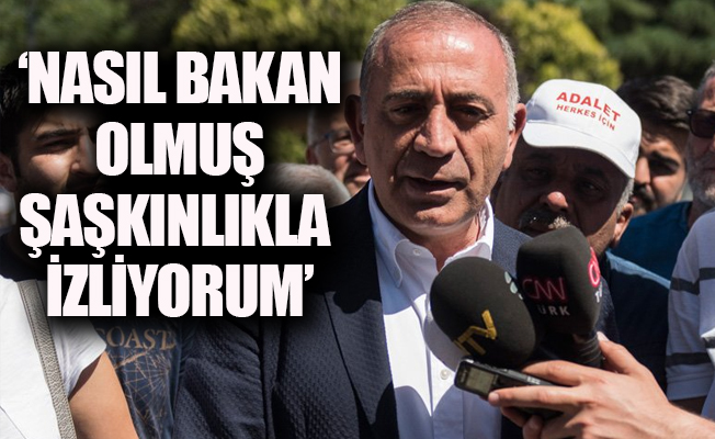 Yolları teröristler yürüsün diye yapmıyoruz diyen bakana sert yanıt
