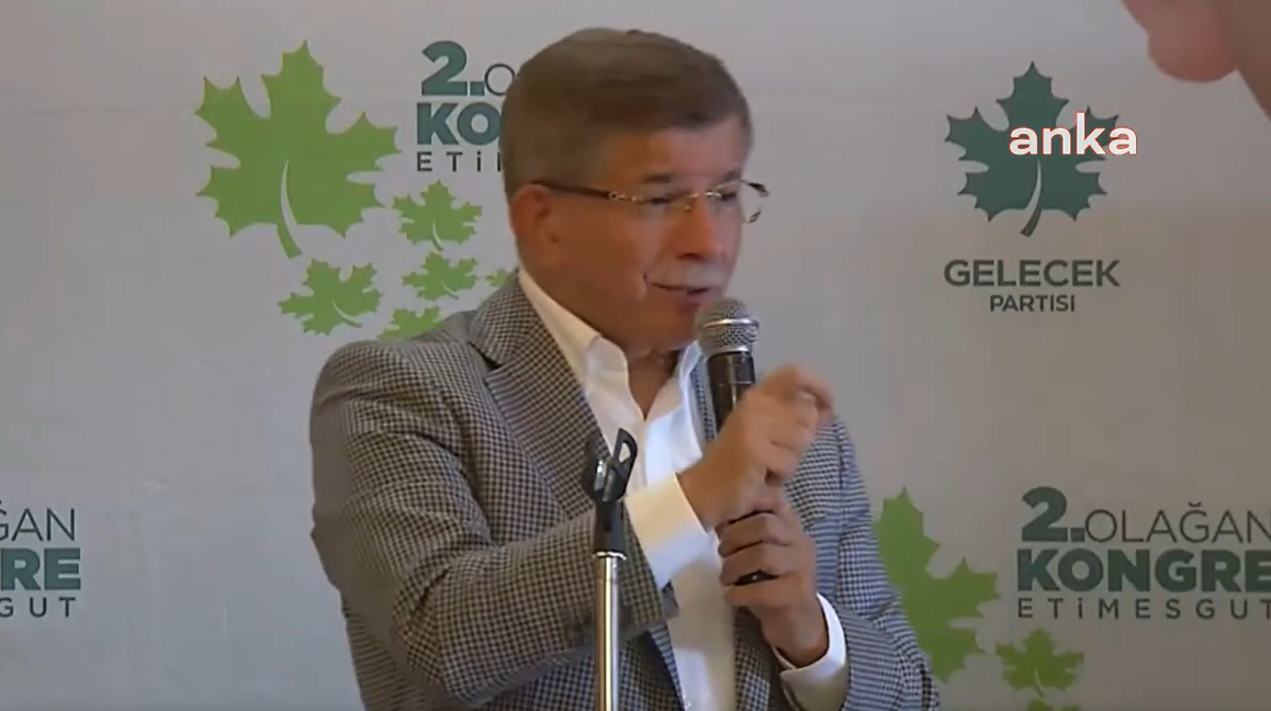 Ahmet Davutoğlu'ndan yerel seçim çıkışı! Tüm partilere yeşil ışık yaktı