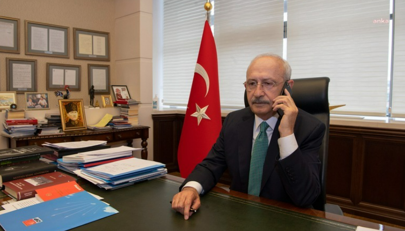Kılıçdaroğlu'ndan Akşener'e telefon