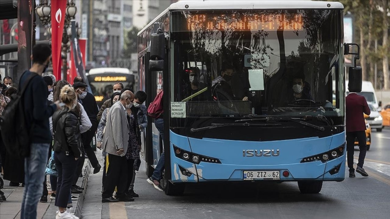Özel Halk Otobüsleri'nden 'ücretsiz ulaşım' ile ilgili yeni karar