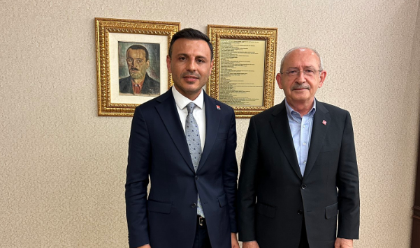 Kılıçdaroğlu ile görüşen CHP İstanbul İl Başkan adayı Özgür Çelik'ten ilk açıklama