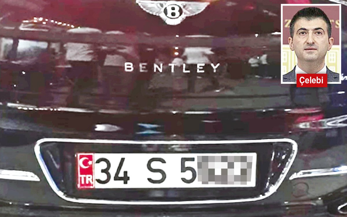 Bentley’deki vekil kartı: Neden üç tane veriliyor?