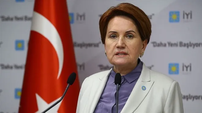 Akşener'den Anayasa Mahkemesi'ne başvuru