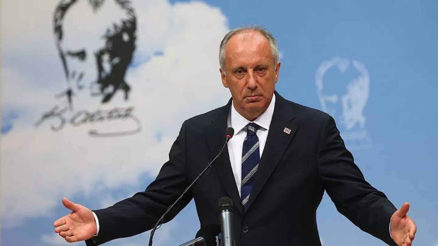 Muharrem İnce'den İyi Parti ve İstanbul açıklaması