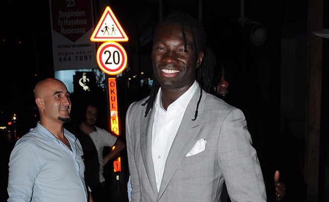 Gomis soluğu Etiler'de aldı!