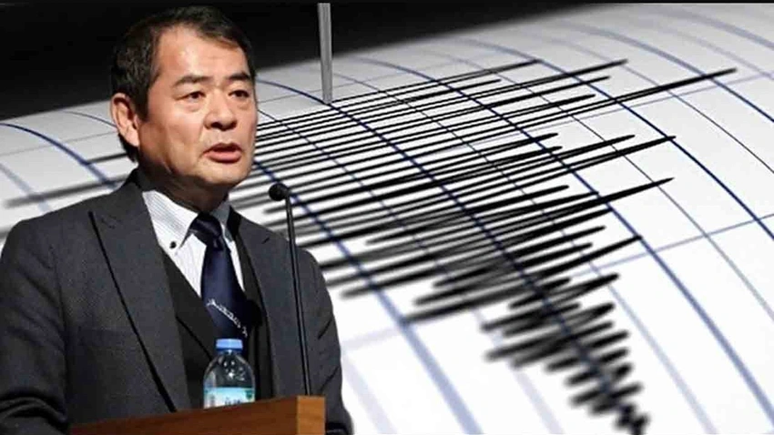 Japon deprem uzmanı İzmir ve İstanbul'da deprem olacak noktaları işaretledi