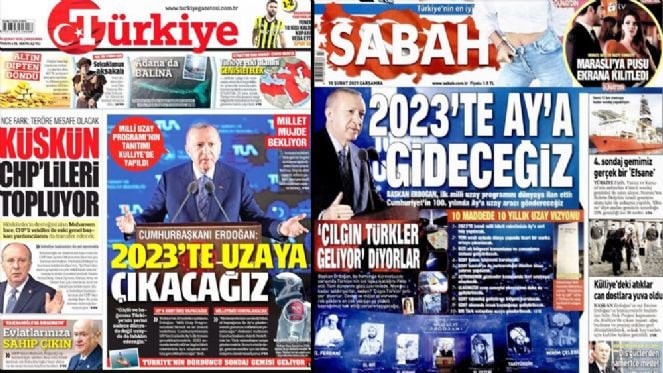 Erdoğan '2023'te aya gidiyoruz' demişti! Gidiyor muyuz?
