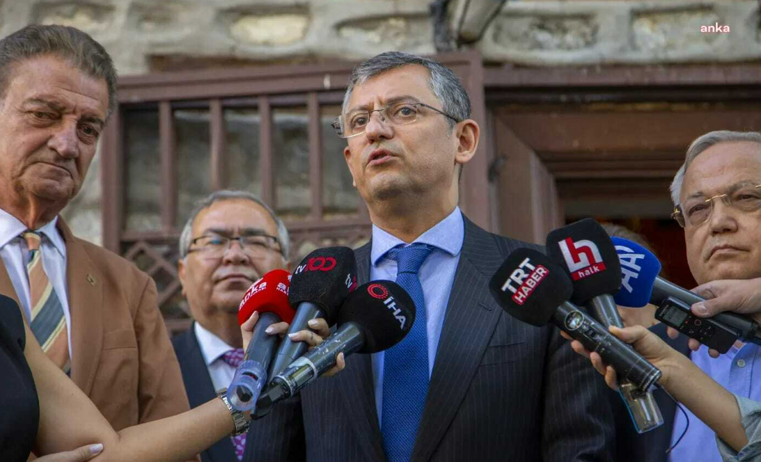 Özgür Özel, Mustafa Destici'nin CHP-HDP arasında gizli protokol iddiasına yanıt verdi