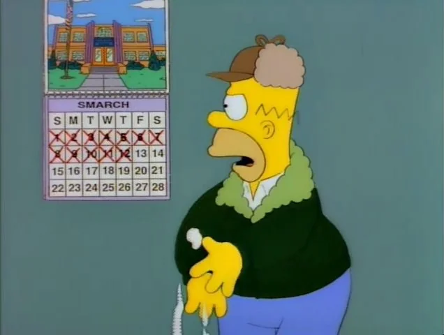 The Simpsons'tan başınızdan aşağı kaynar sular dökecek yeni kehanet