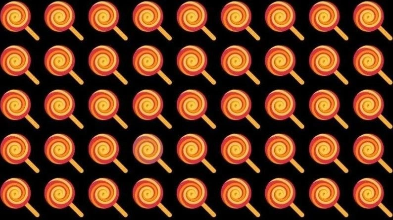 Resimdeki farklı şekeri 9 saniyede bulan süper zeka sayılıyor