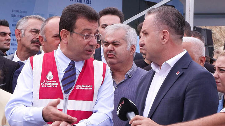 İmamoğlu’ndan CHP ilçe başkanına tepki: Rezillik