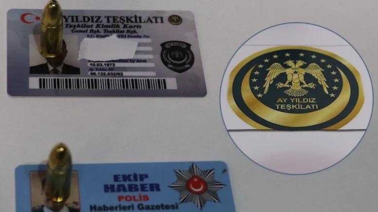 ‘Ay Yıldız Teşkilatı’ şebekesi çökertildi