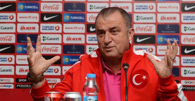 İşte Fatih Terim'in ilk 11'i