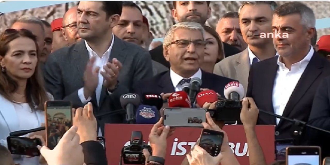 Cemal Canpolat’ın İstanbul’daki adaylık açıklamasına sevgi seli