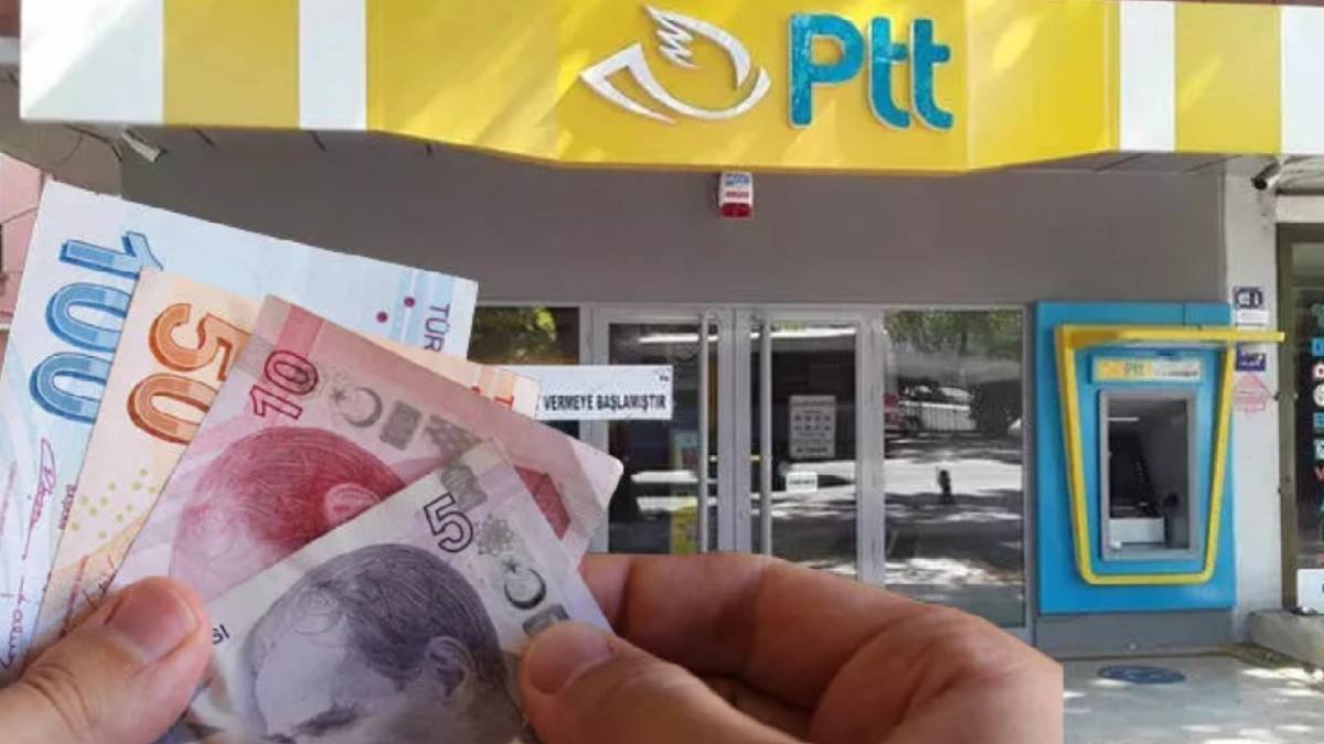PTT'ye akın ediyorlar! 6600 TL'lik devlet desteği