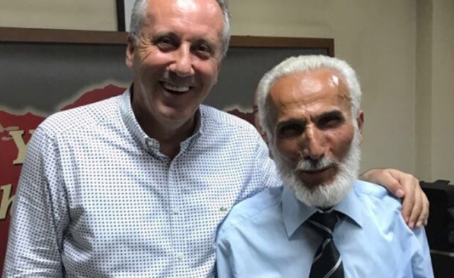 İnce: Münir Amca’ya teşekkür ettim elini öptüm