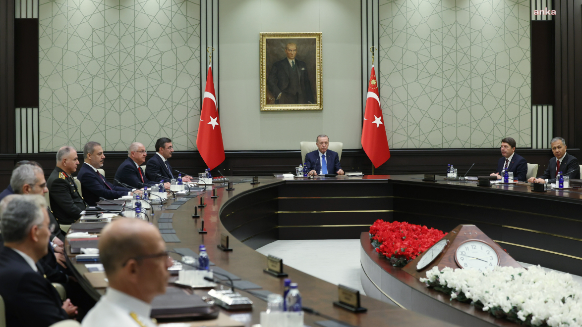 MGK bildirisi yayımlandı