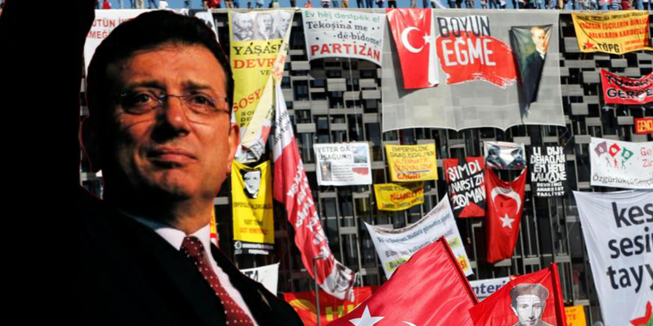 Ekrem İmamoğlu'ndan 'Gezi' paylaşımı